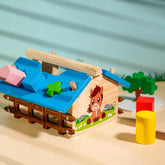 Shape Sorter Hut - SmartBee Toys